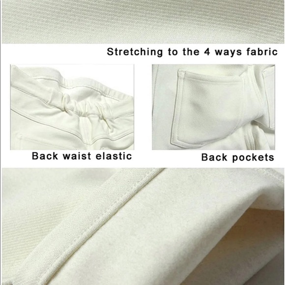 Maternity fleece skinny jeans - Picture 10 of 11